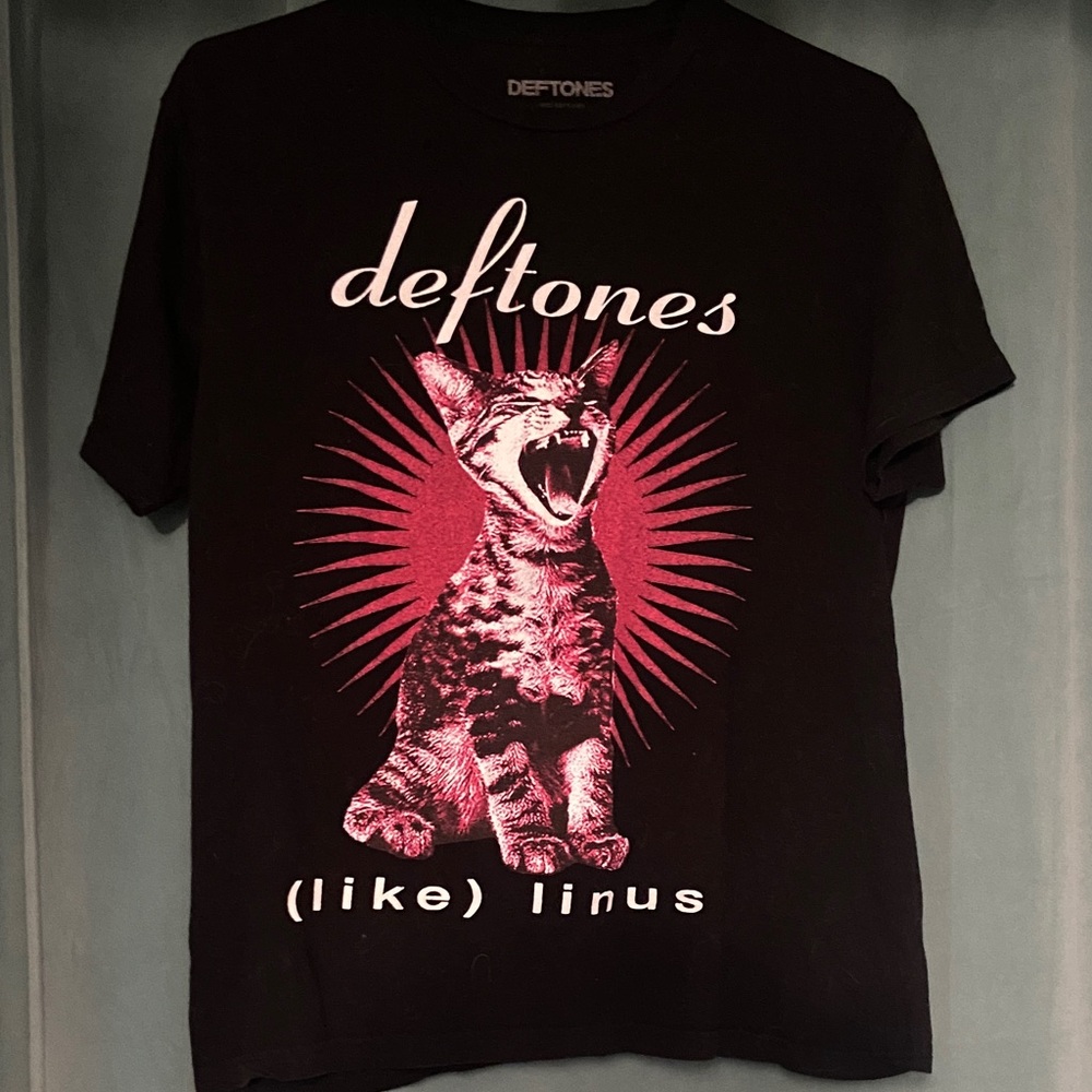 Deftones Band T-Shirt (Like) Linus
